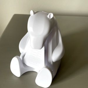 Post It holder polar bear